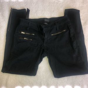 (SOLD) Black skinny leg BeBe jeans